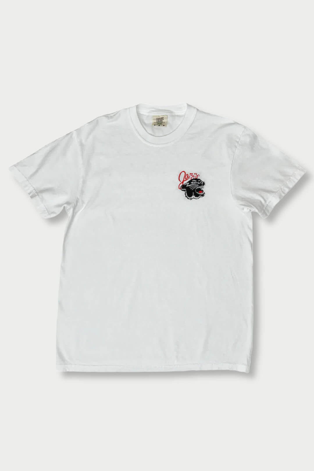 Jazz Cat T-Shirt#color_white