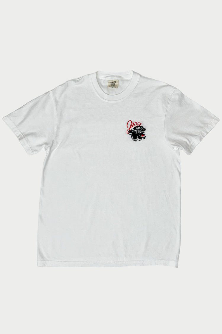 Jazz Cat T-Shirt#color_white