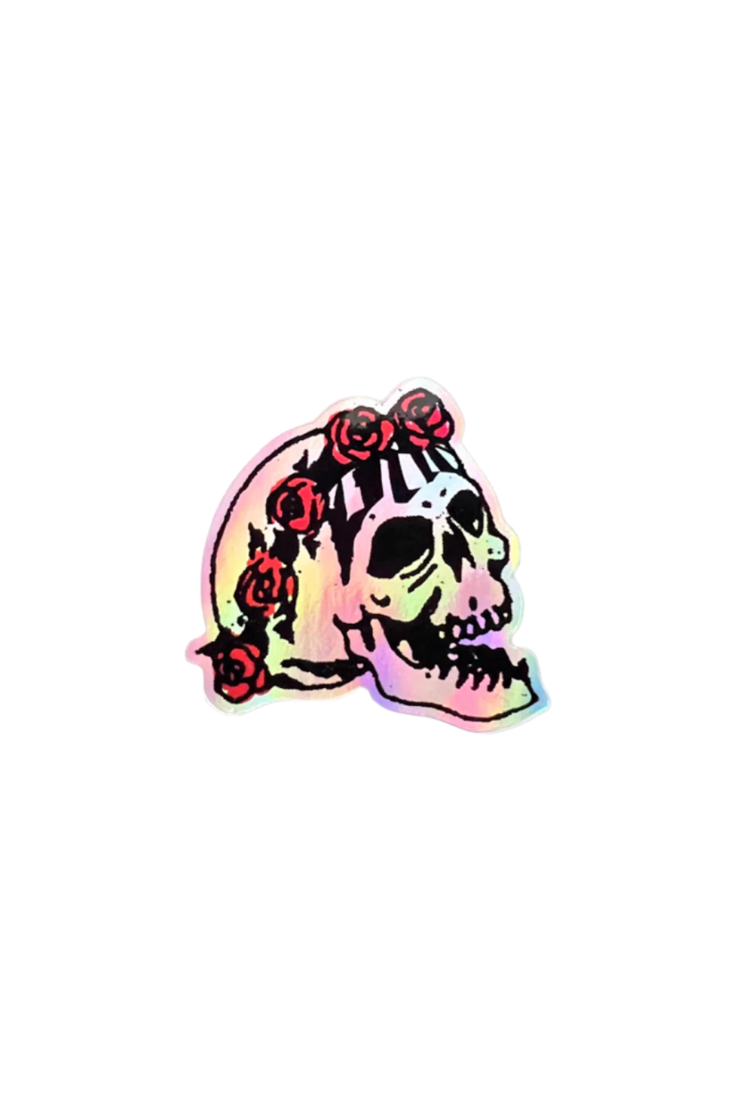 Lost Sticker Holographic Sticker