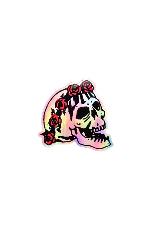 Lost Sticker Holographic Sticker