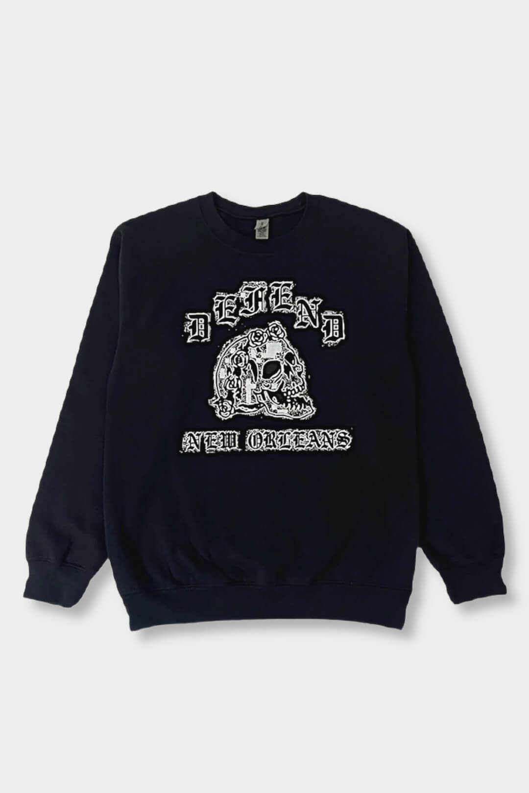 Lost Sticker Sweatshirt - Black