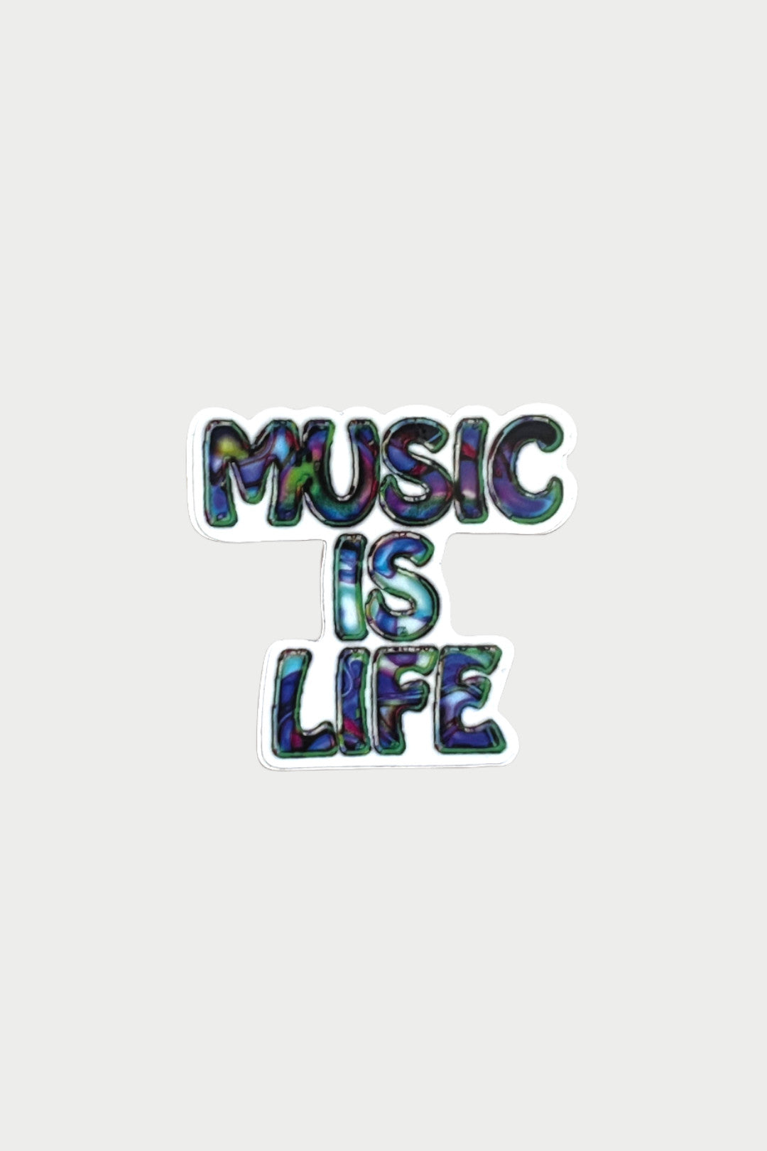 Music is Life Sticker