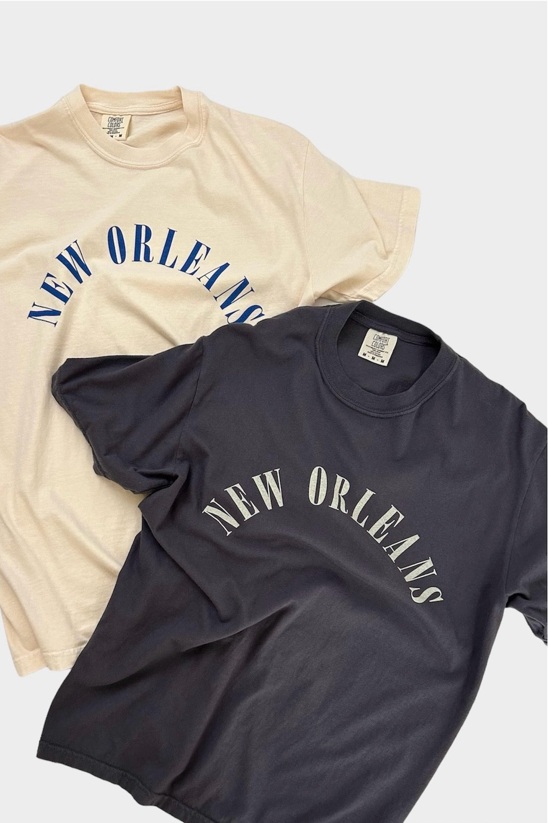 New Orleans 92 T-Shirt – Charcoal#color_charcoal