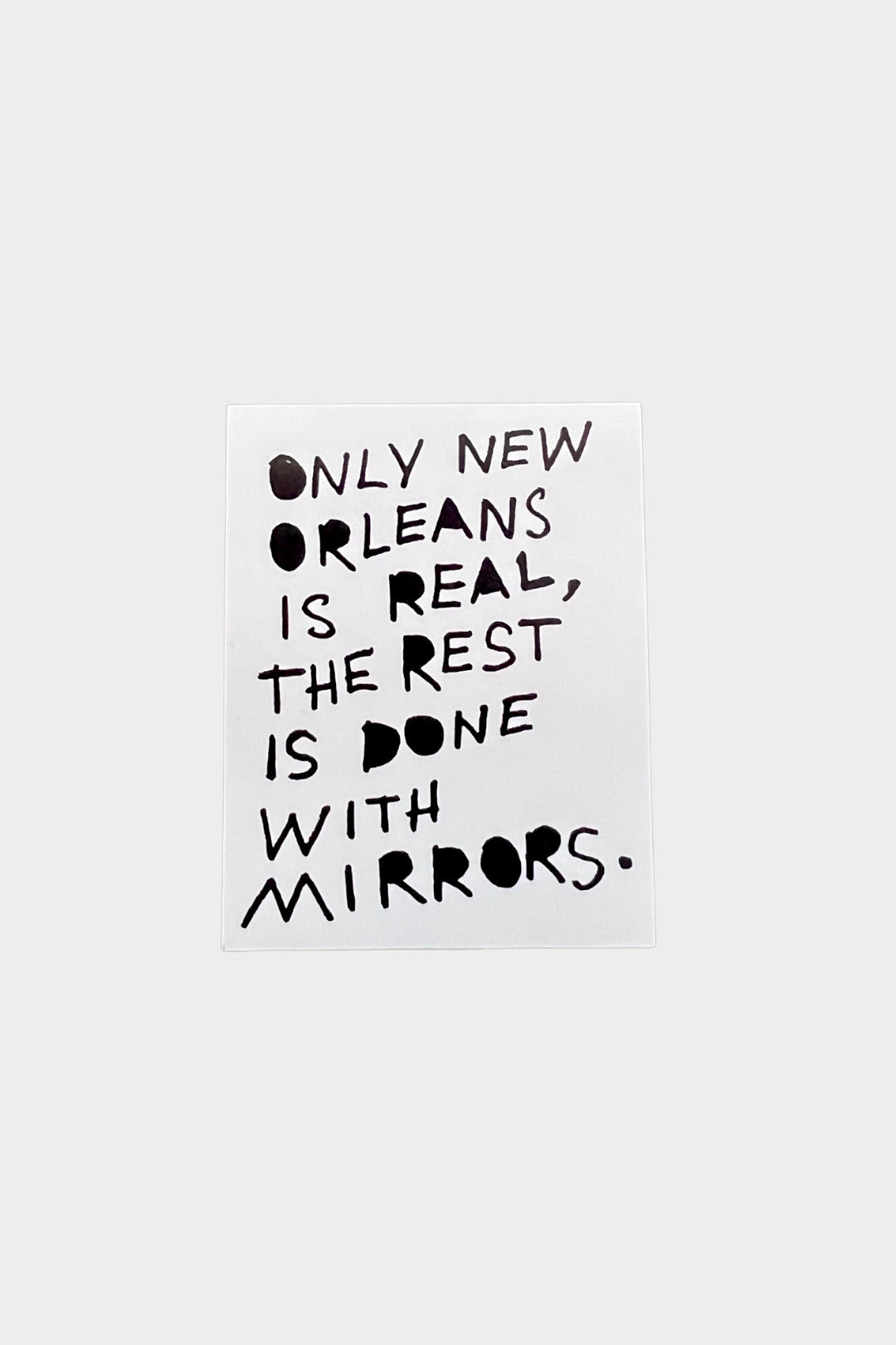 Only New Orleans is Real Magnet