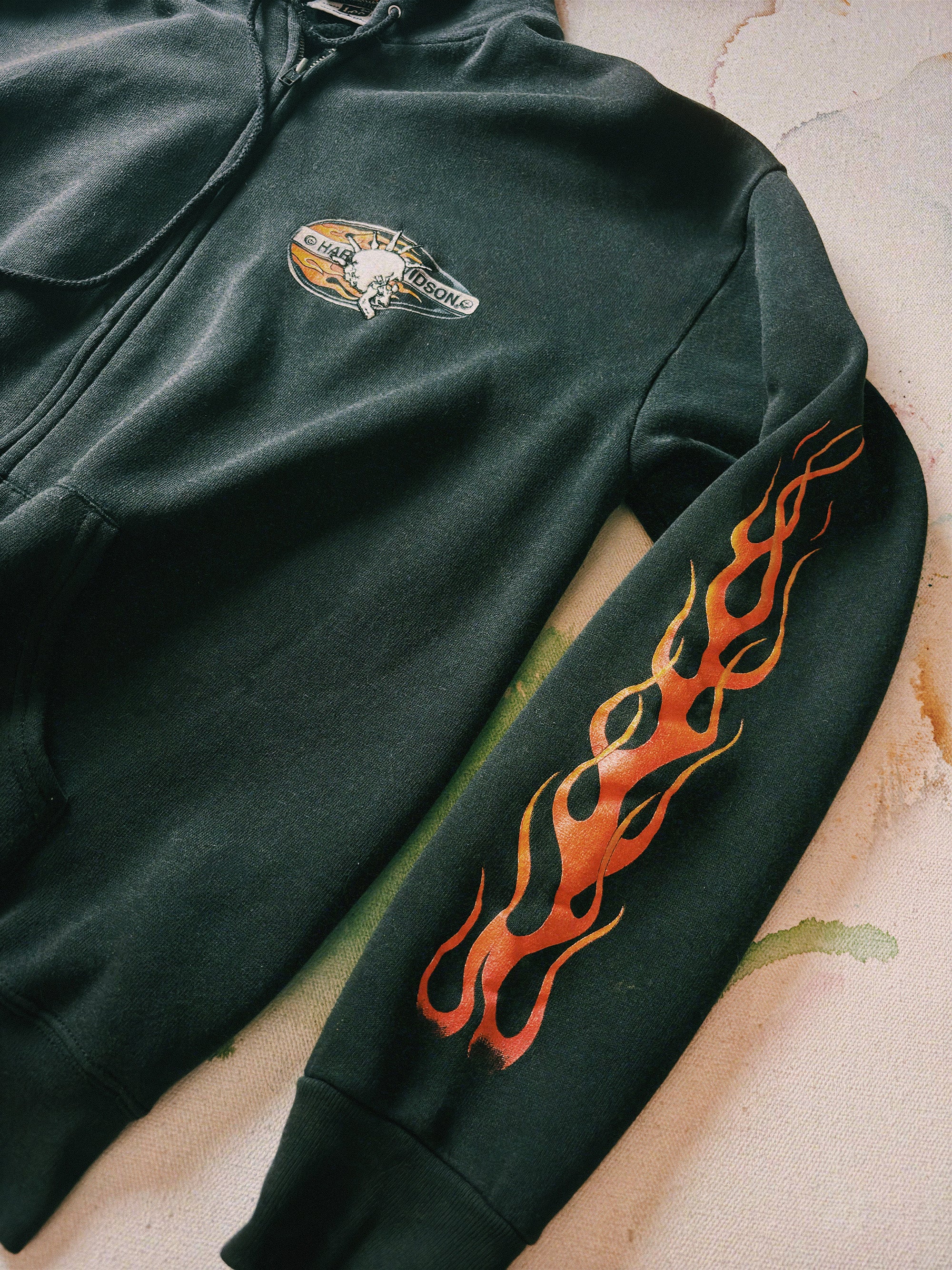 Defend Vintage Harley Full-Zip – DNO