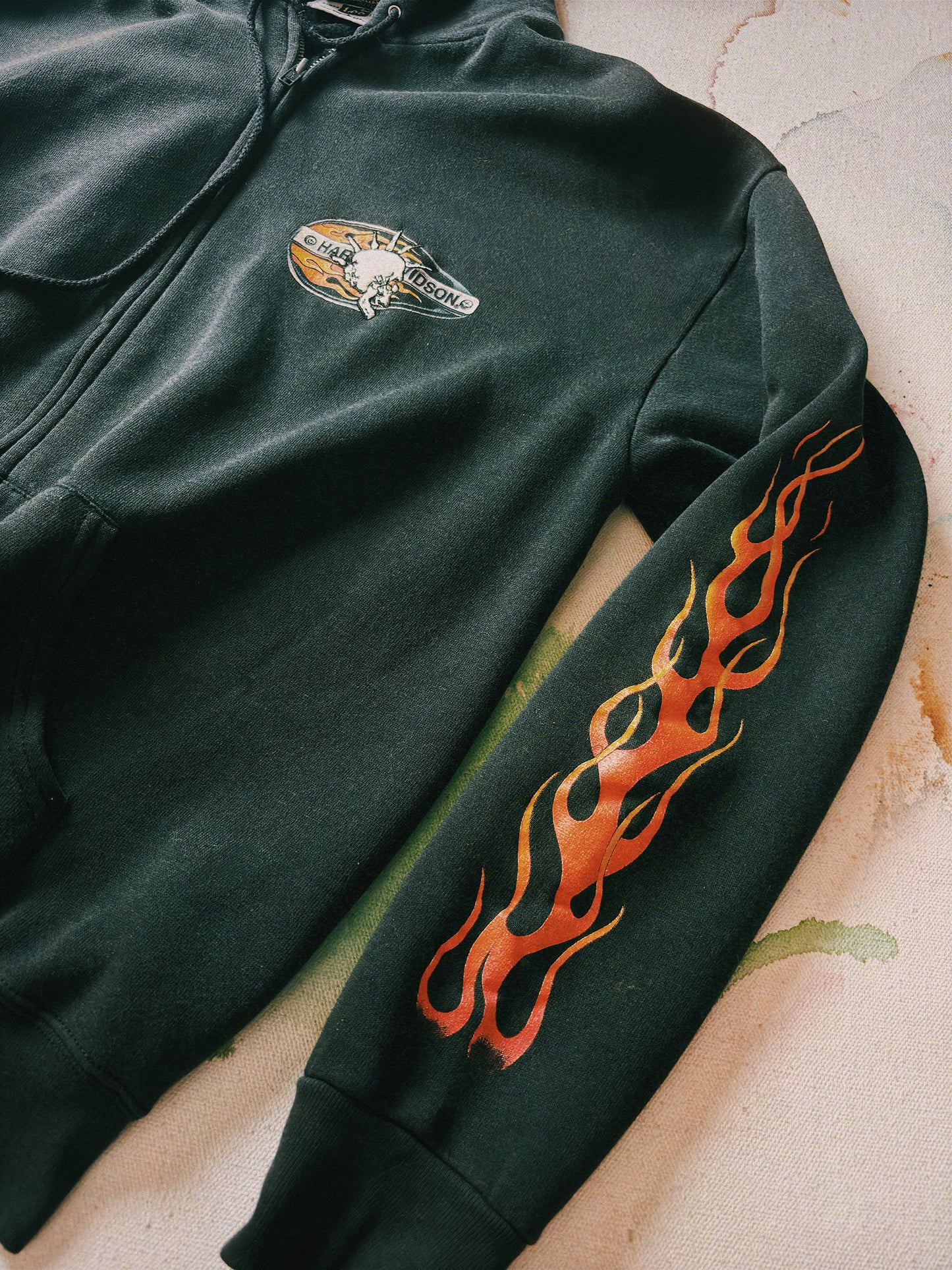Defend Vintage Harley Full-Zip