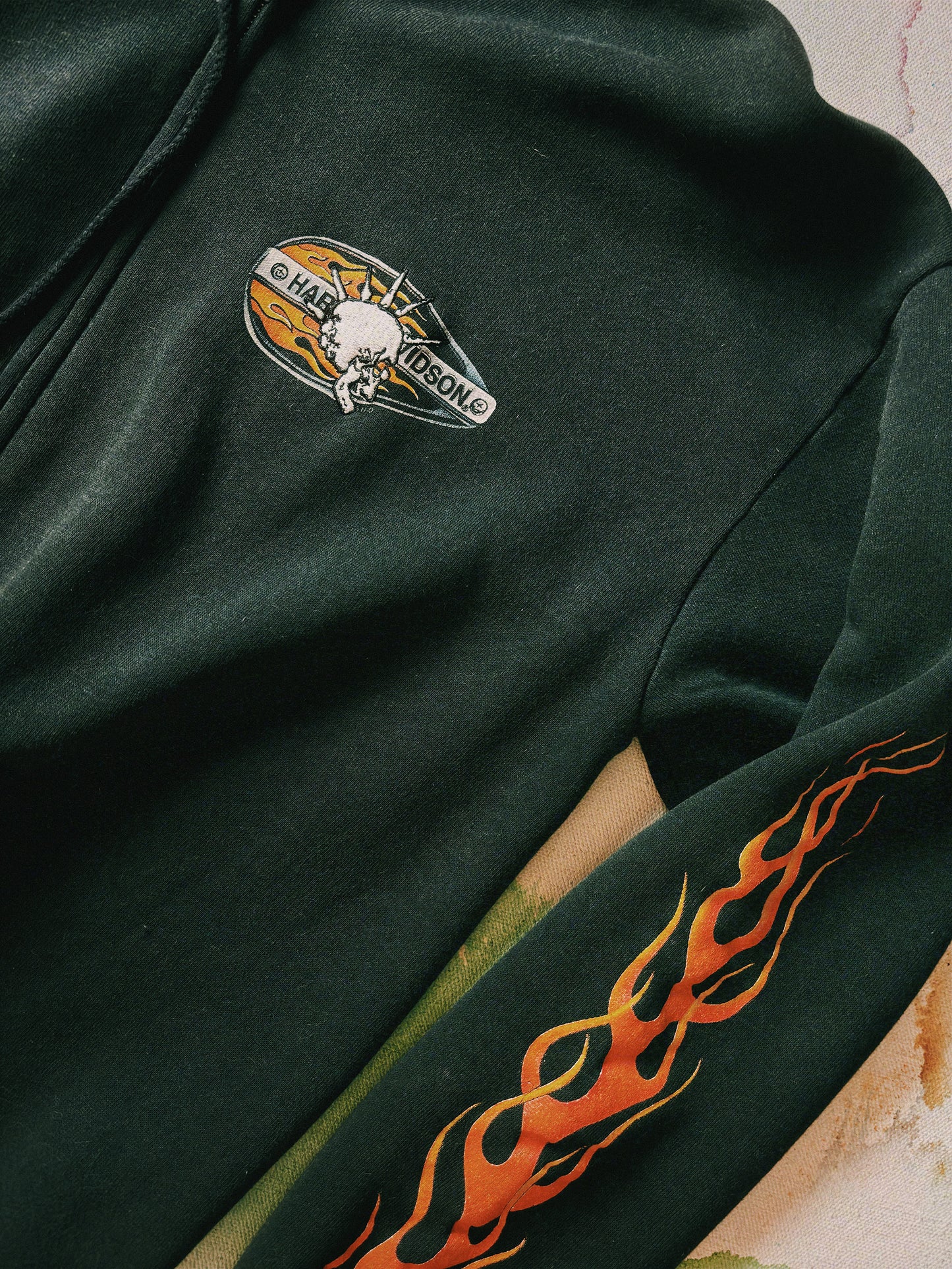 Defend Vintage Harley Full-Zip