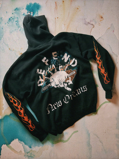 Defend Vintage Harley Full-Zip
