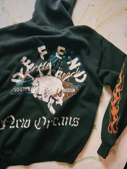 Defend Vintage Harley Full-Zip