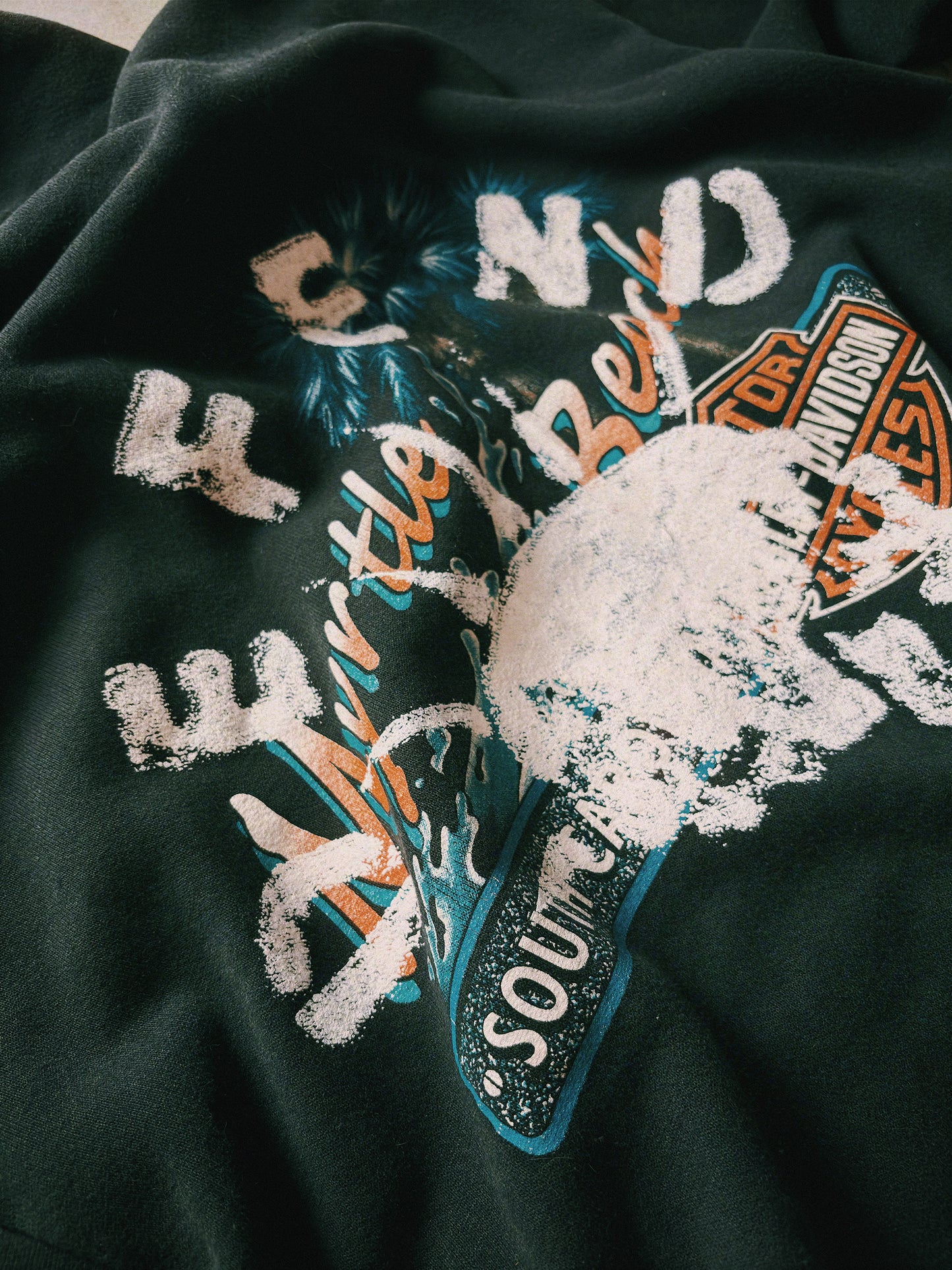 Defend Vintage Harley Full-Zip