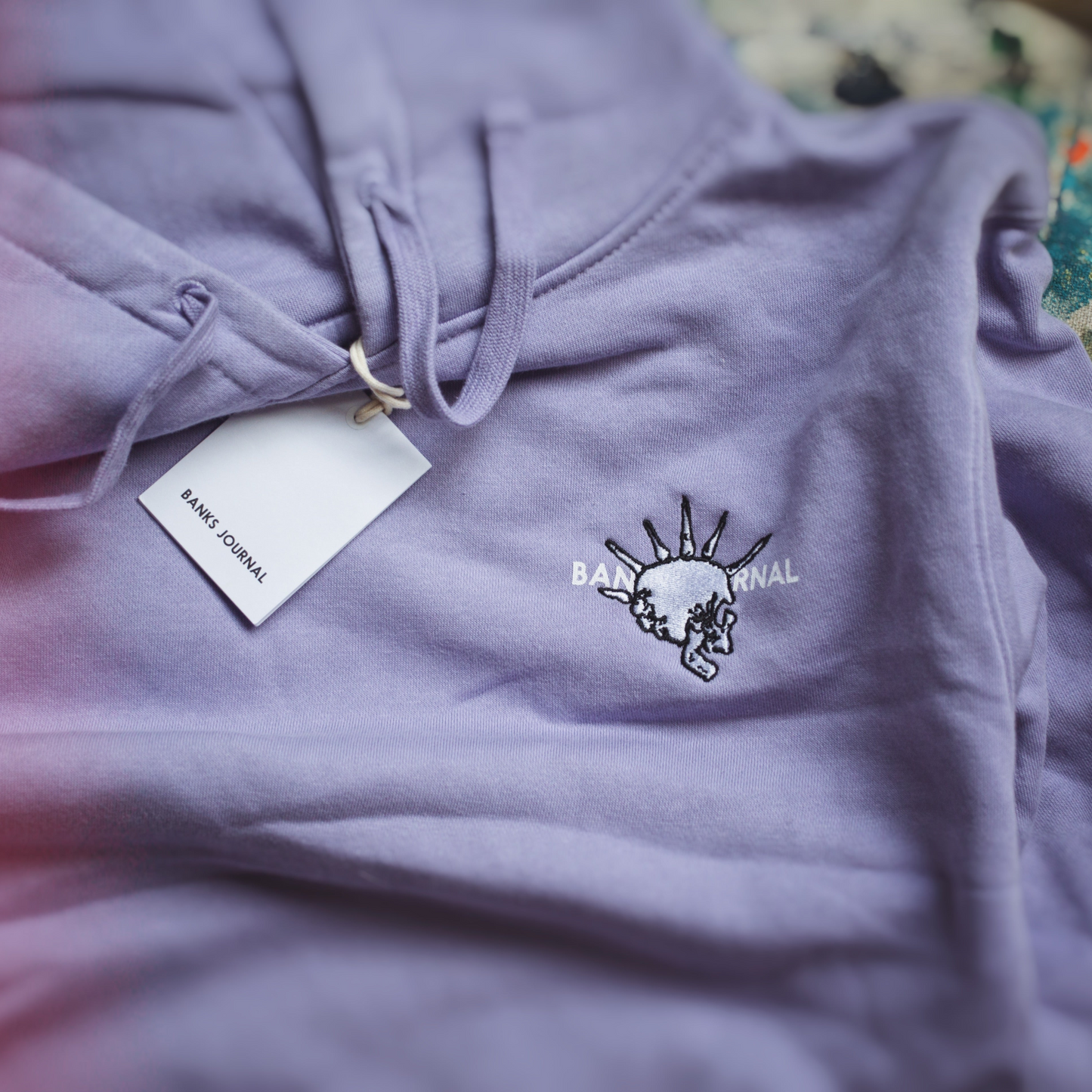 Embroidered Skull – Banks Journal Hoodie