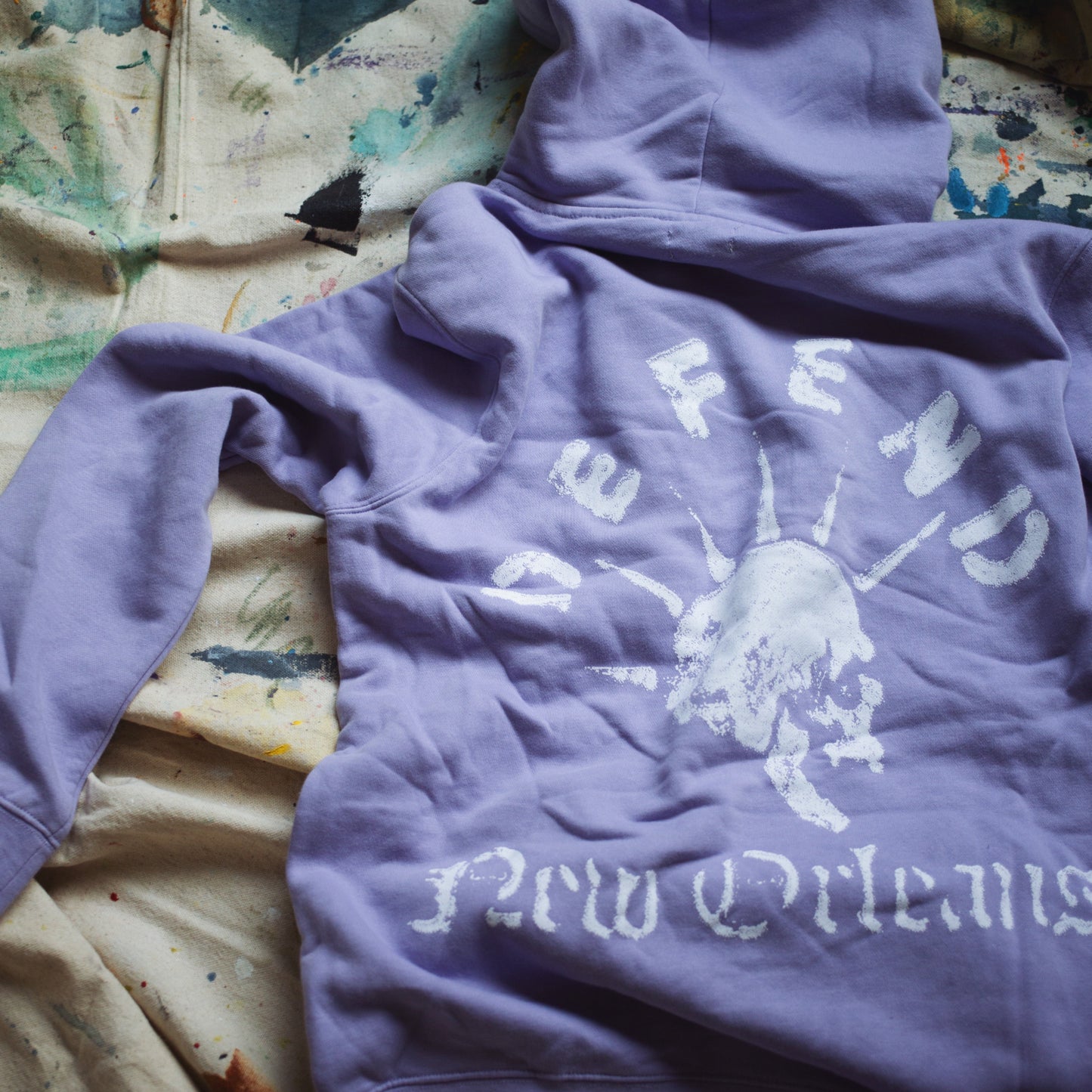 Embroidered Skull – Banks Journal Hoodie