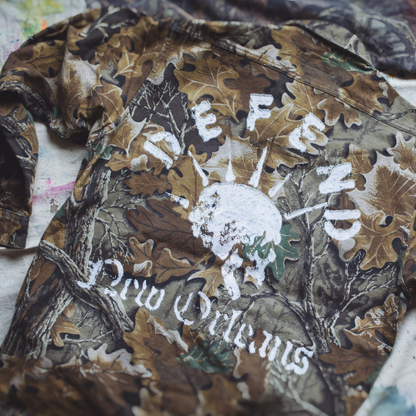 Embroidered Skull – Vintage Gander Mountain Camo