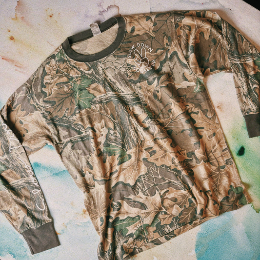 Vintage Advantage Camo Slow Down Loosen Up
