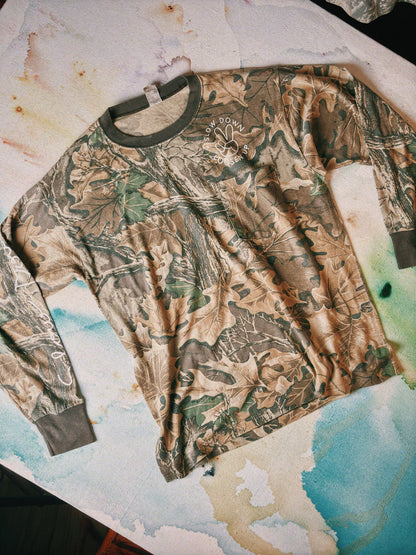 Vintage Advantage Camo Slow Down Loosen Up