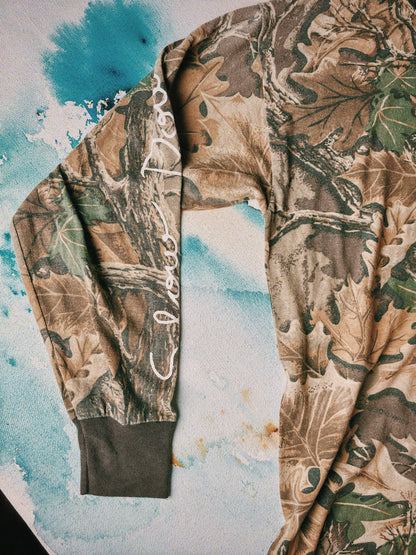 Vintage Advantage Camo Slow Down Loosen Up