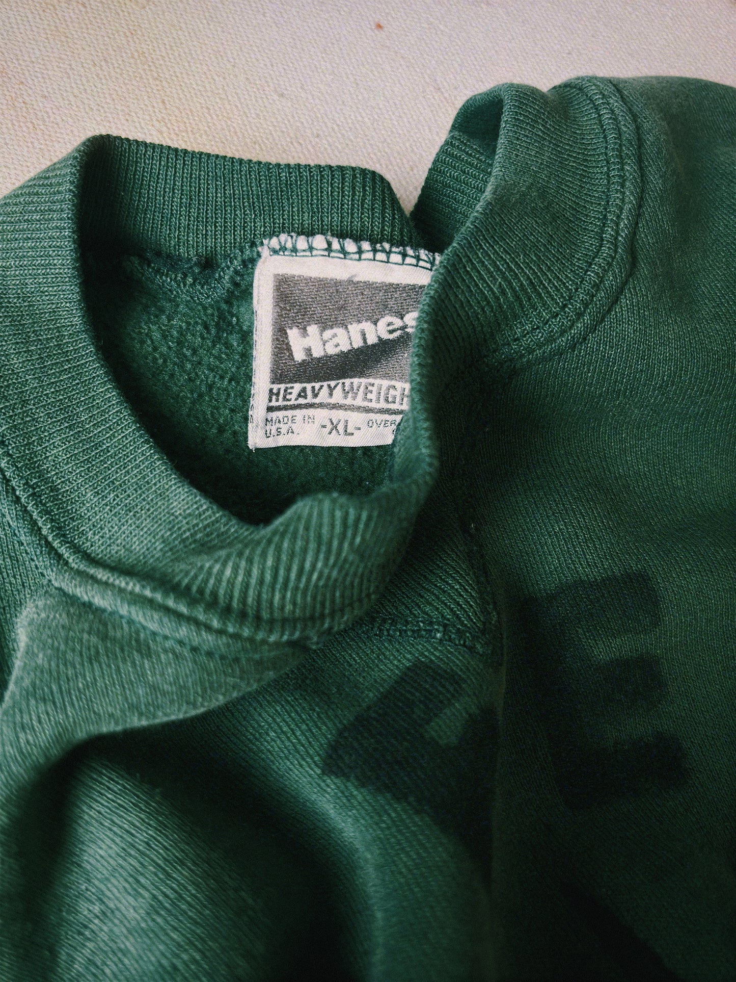 Vintage Defend Hanes Heavyweight Made in USA