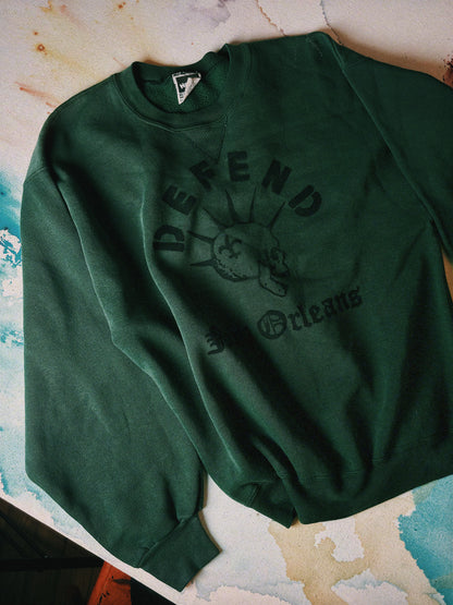 Vintage Defend Hanes Heavyweight Made in USA