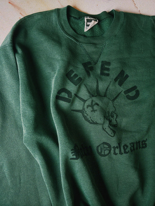 Vintage Defend Hanes Heavyweight Made in USA