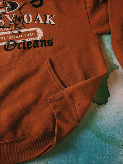 Vintage Defend Mossy Oak Hoodie
