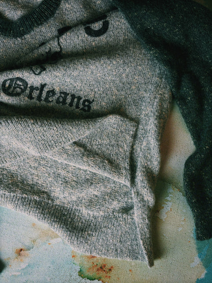 Defend Vintage 2-Tone Raglan Sweater