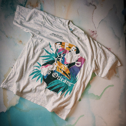 Defend Vintage Island Toucan Belize