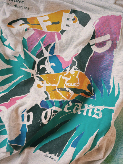 Defend Vintage Island Toucan Belize