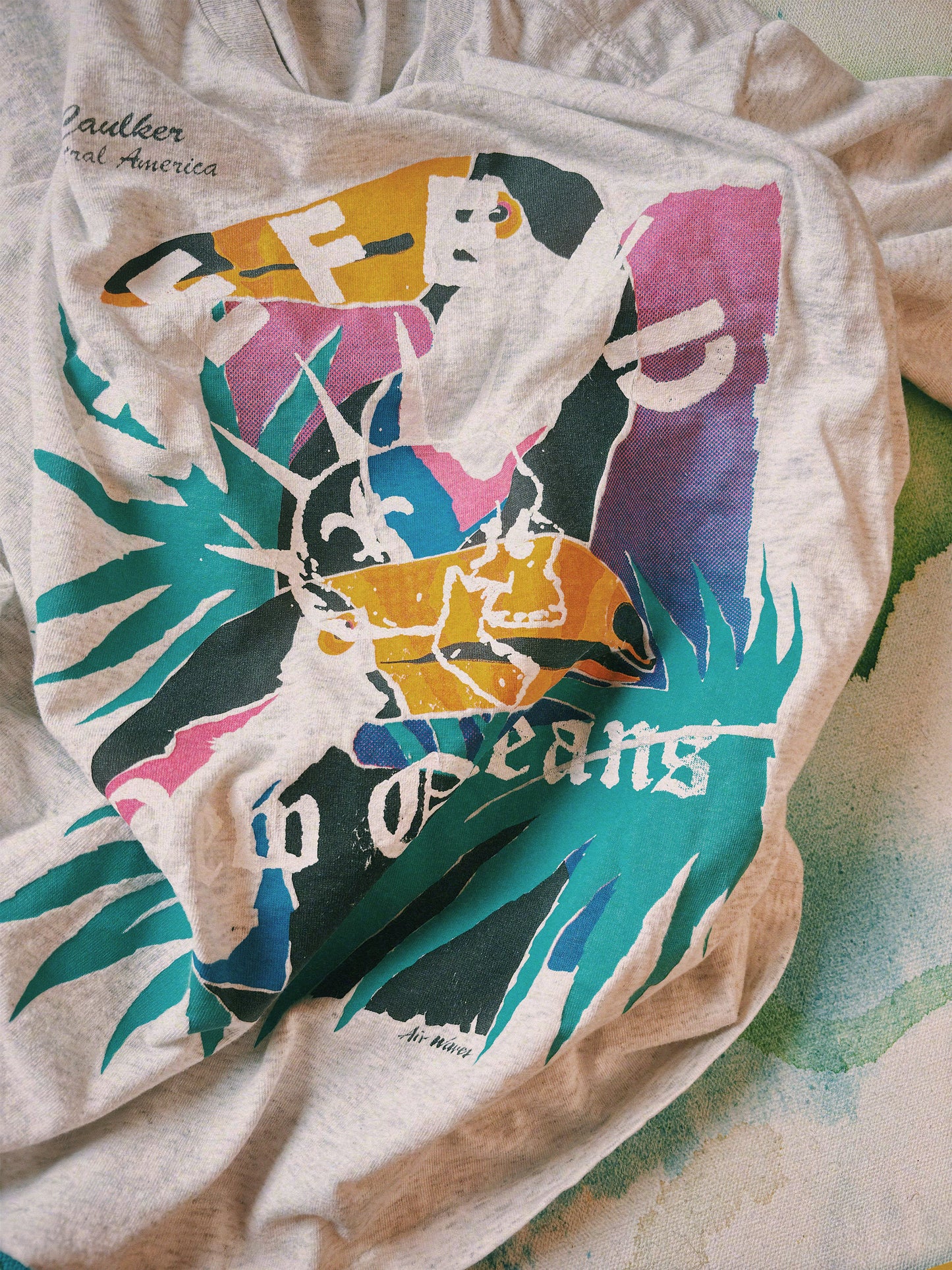 Defend Vintage Island Toucan Belize