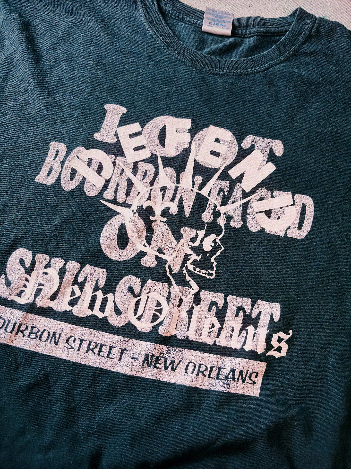 Defend Vintage Bourbon Faced T-Shirt