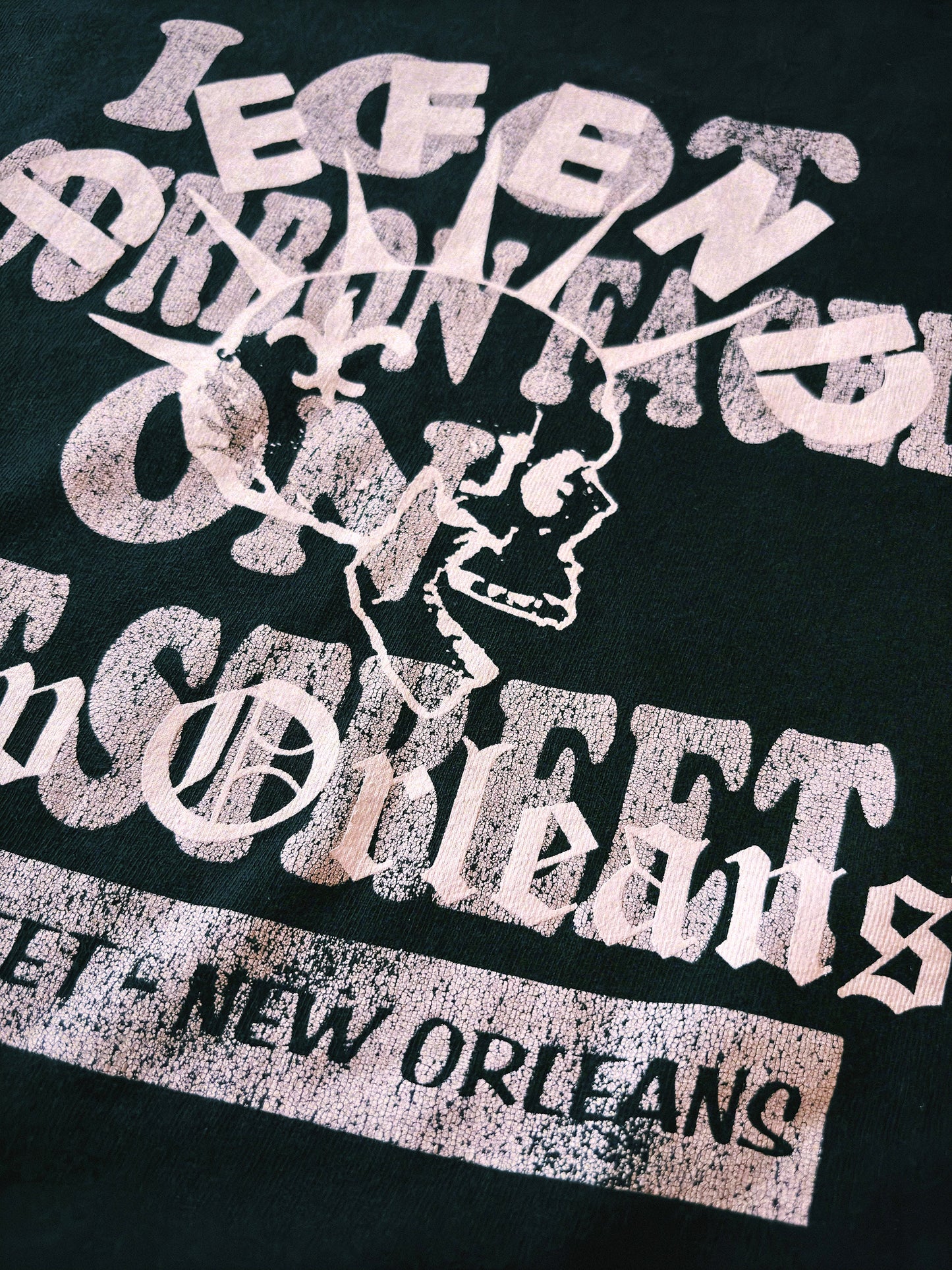 Defend Vintage Bourbon Faced T-Shirt