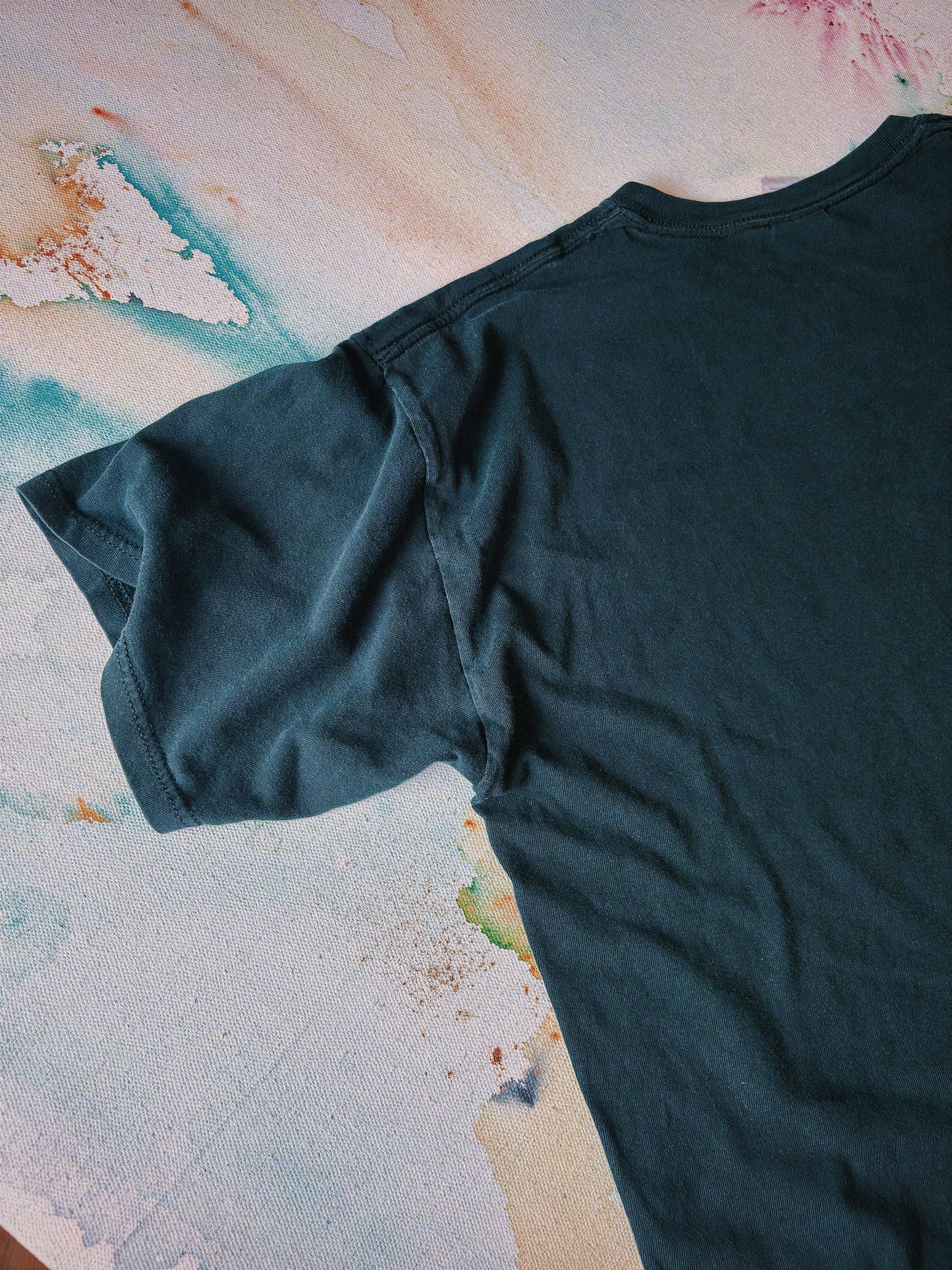 Defend Vintage Bourbon Faced T-Shirt