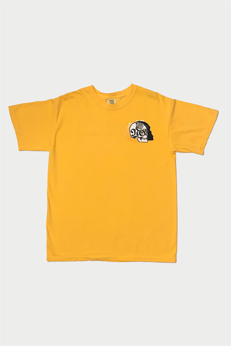 Shadow Skull T-Shirt - Shirt - DNO#color_citrus