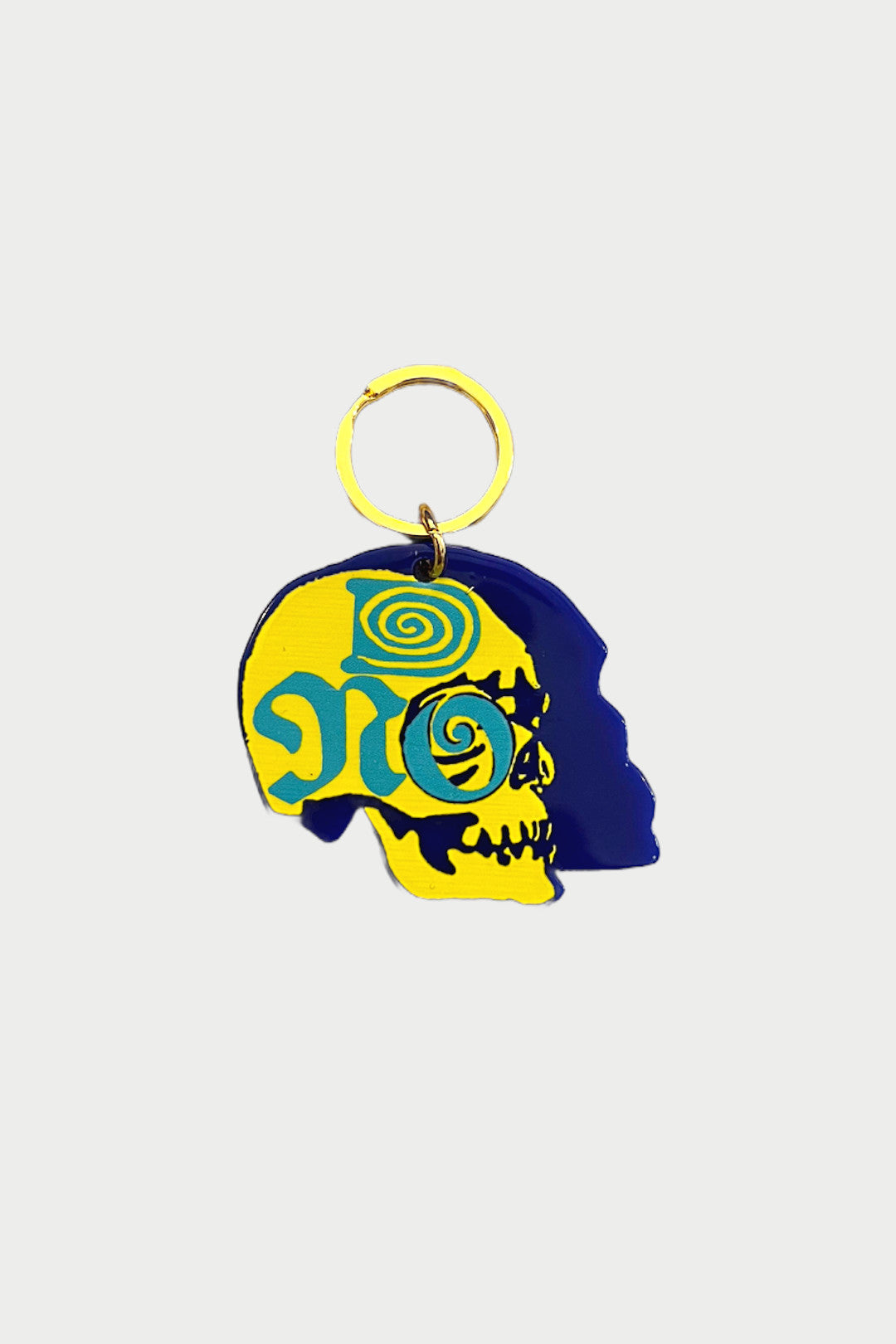 Shadow Skull Keychain