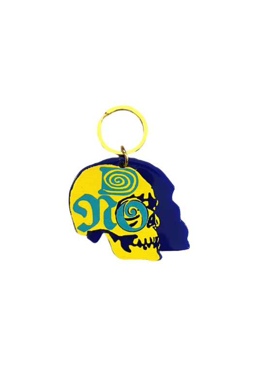 Shadow Skull Keychain
