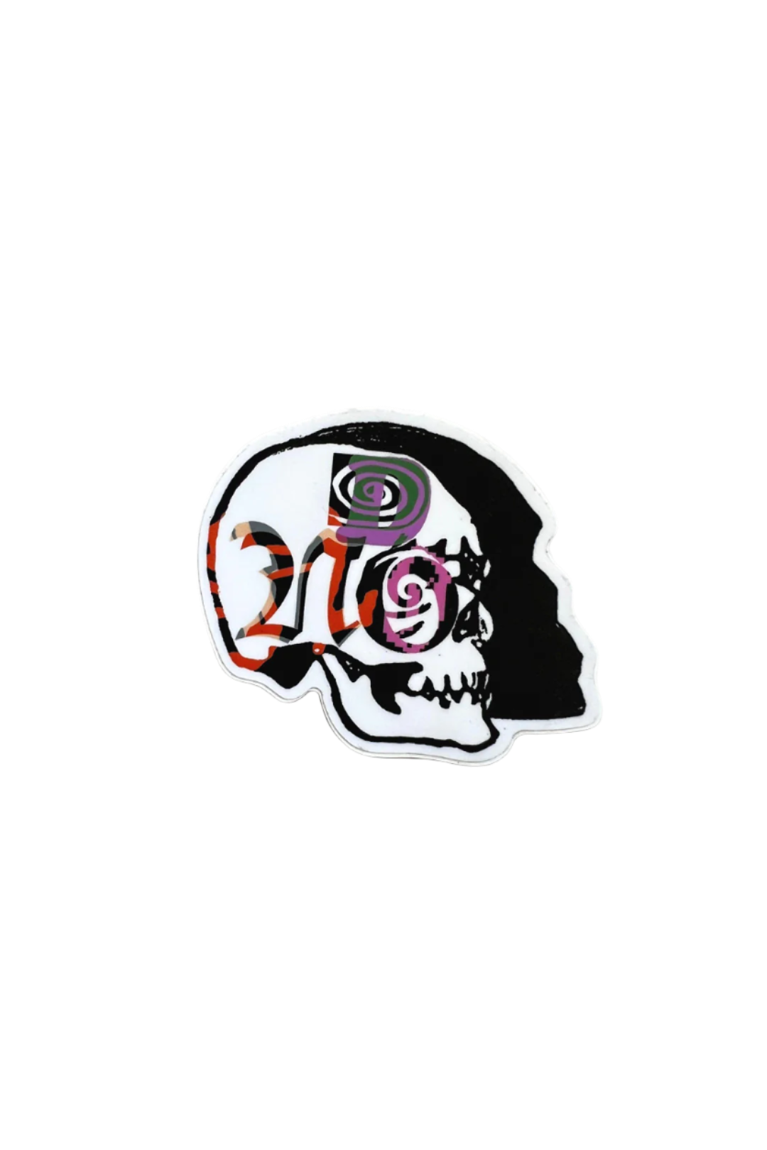 Shadow Skull Sticker