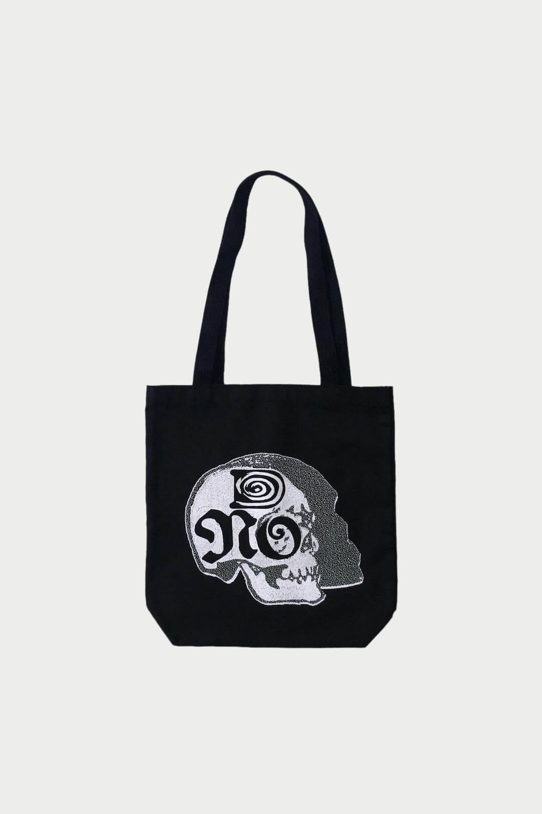 Shadow Skull Tote Bag