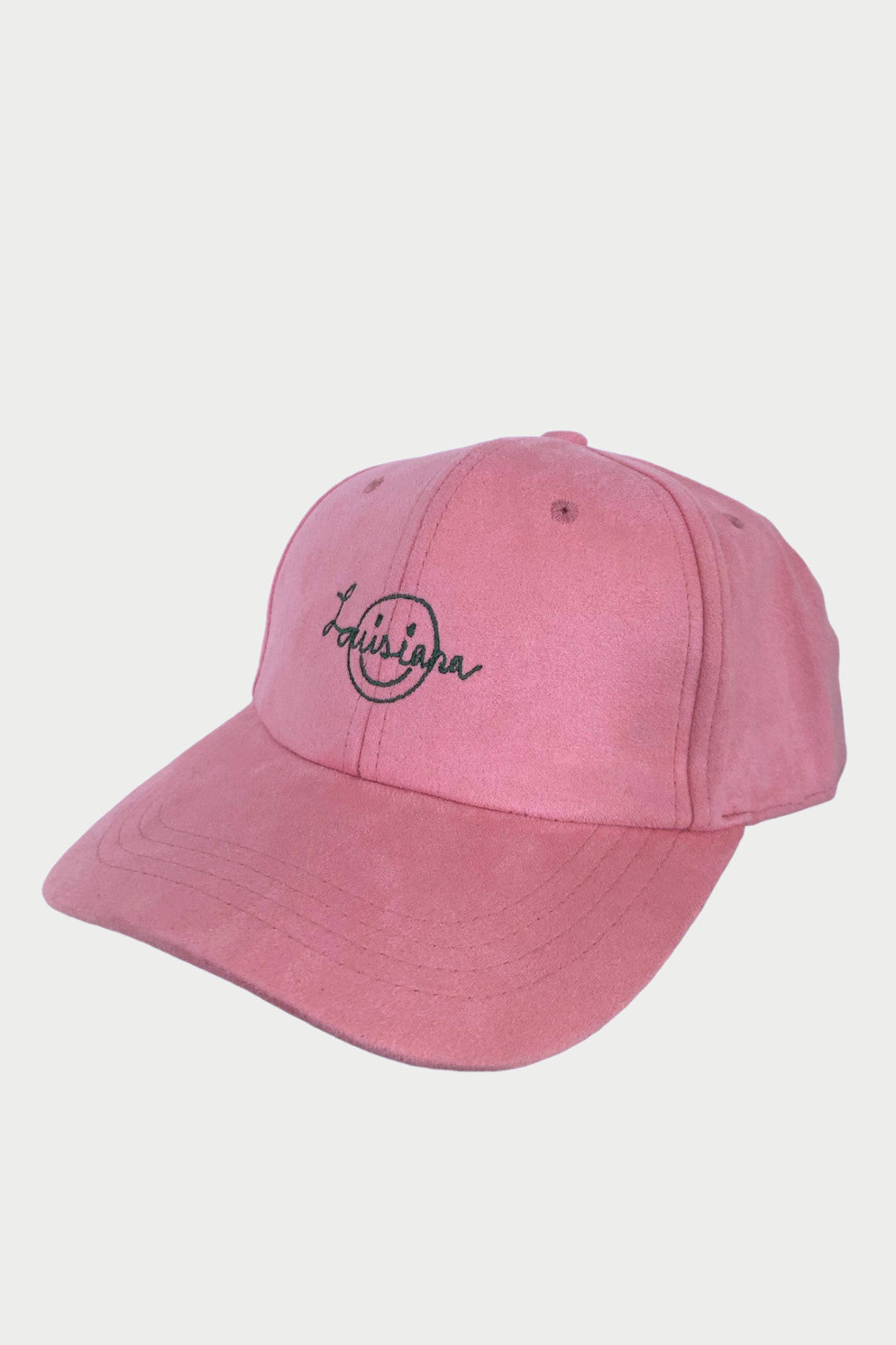 Louisiana Smiley Hat - Pink#color_pink