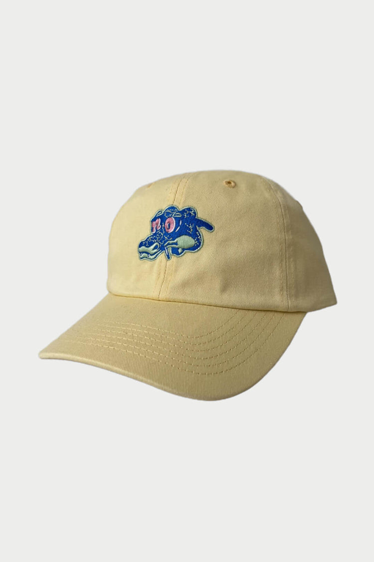 Smoking Gator Hat- Butter#color_butter