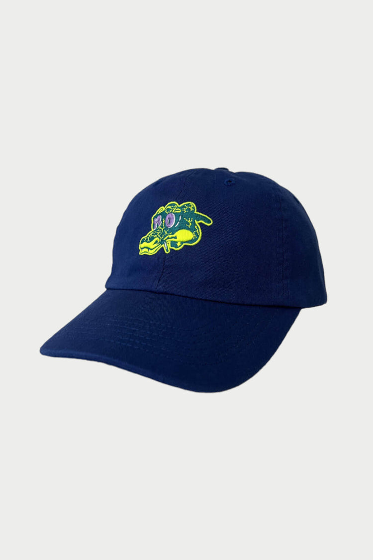 Smoking Gator Hat - Navy#color_navy