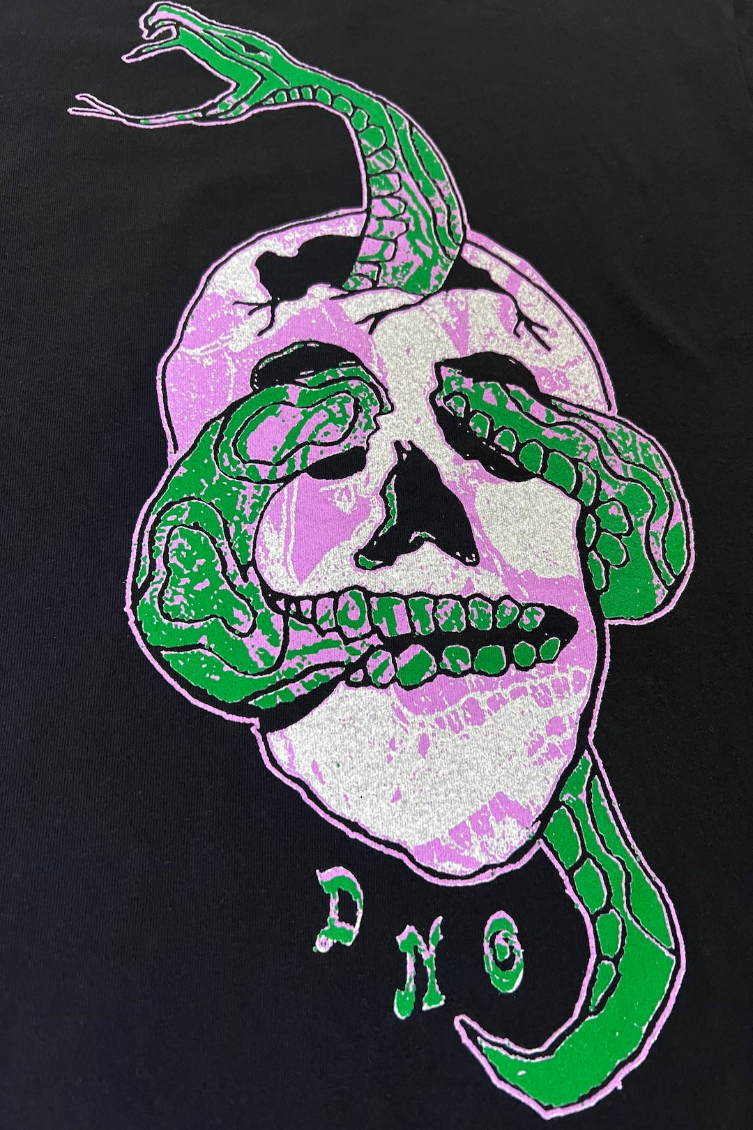 Snake Skull T-Shirt