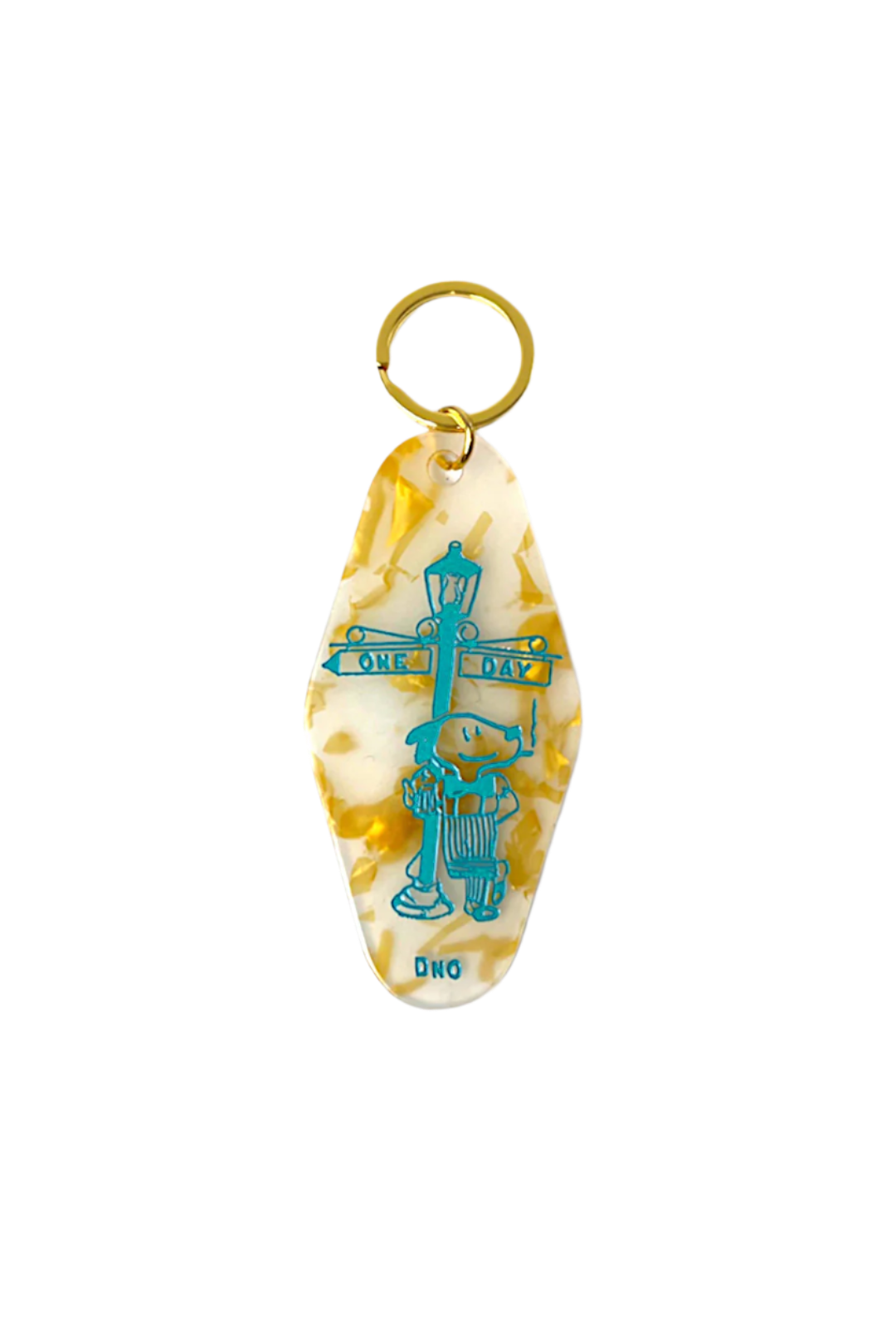 Summer of NO Keychain