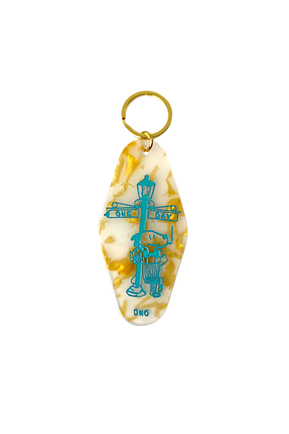 Summer of NO Keychain