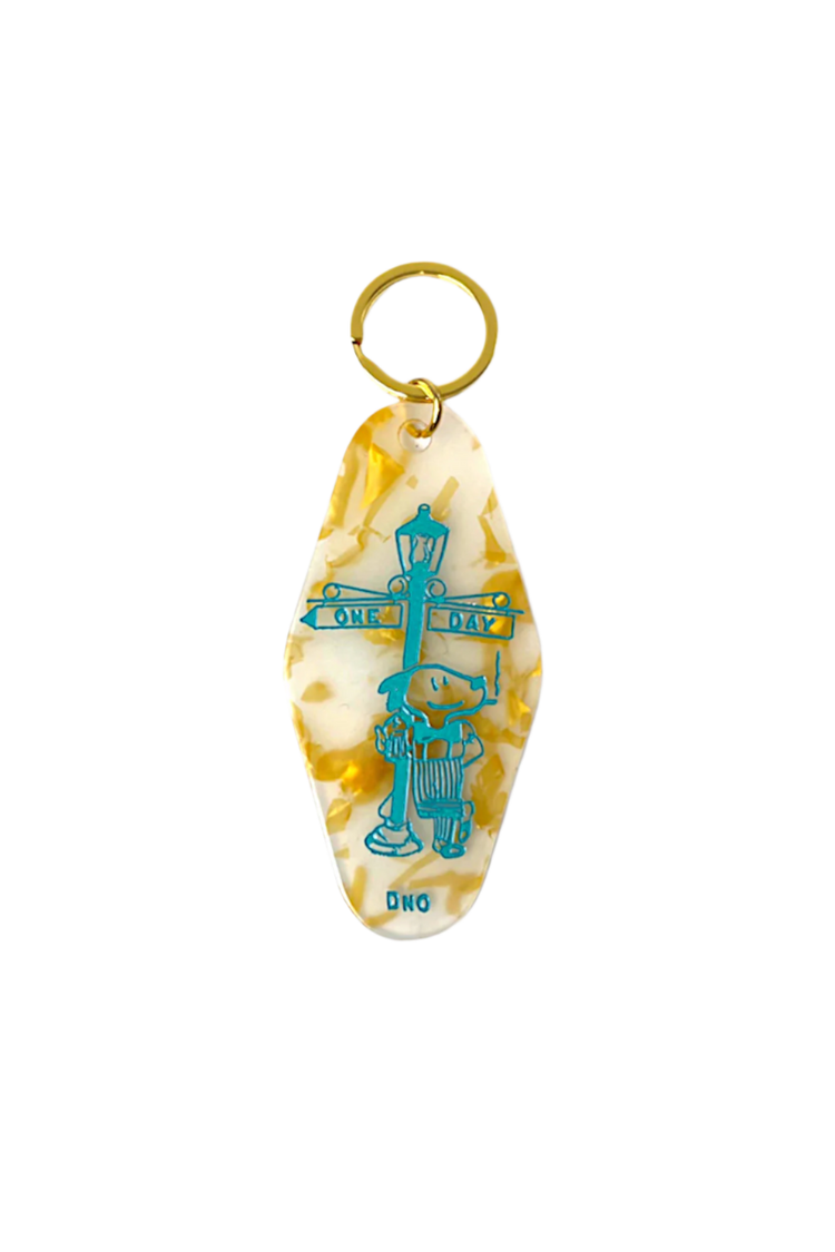 Summer of NO Keychain