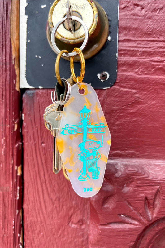 Summer of NO Keychain