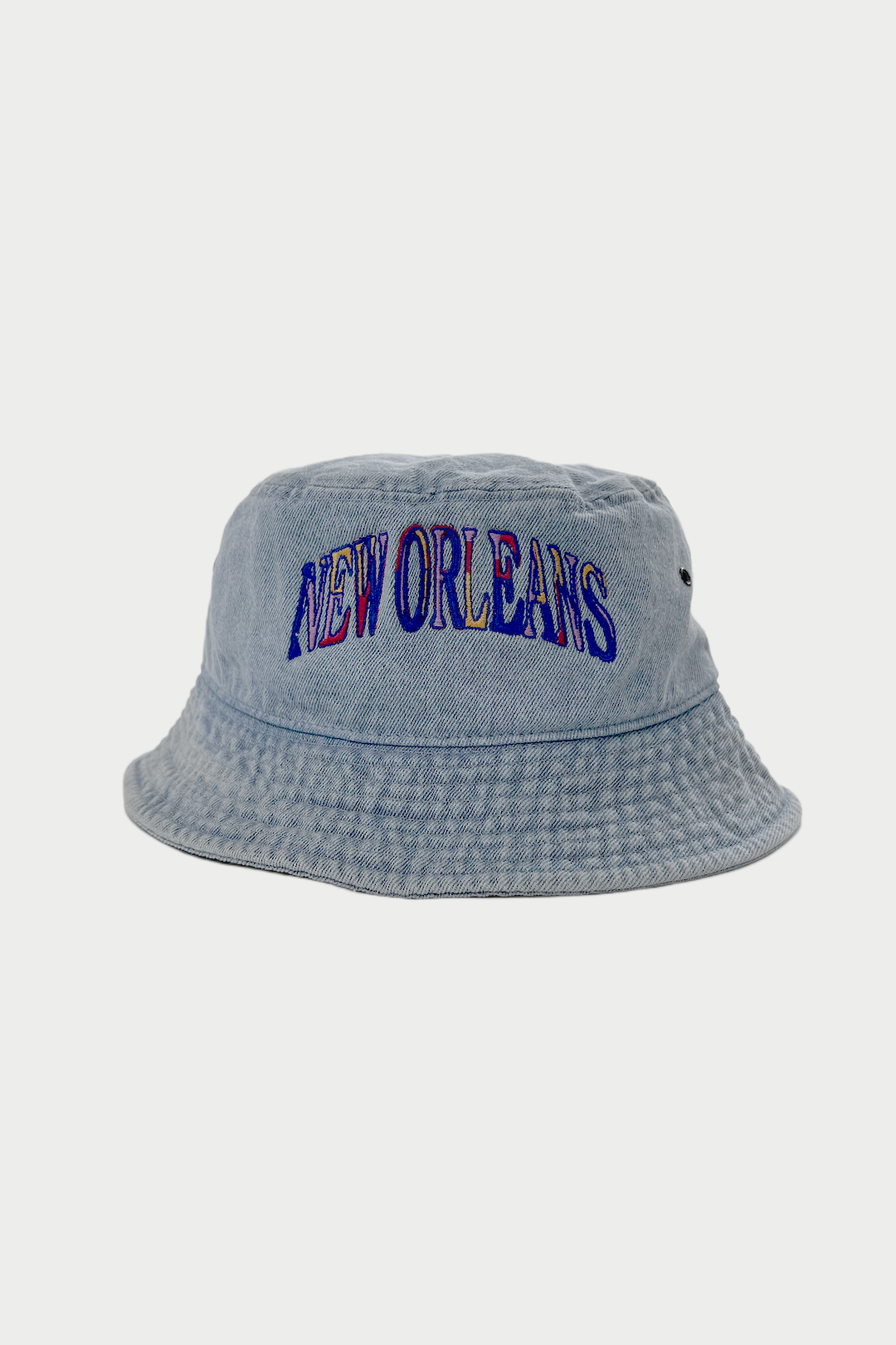 Sweater Letters Bucket Hat