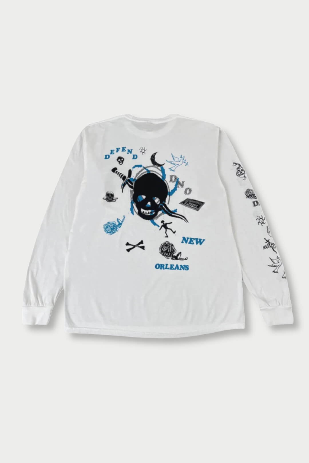 Sword Skull Long Sleeve