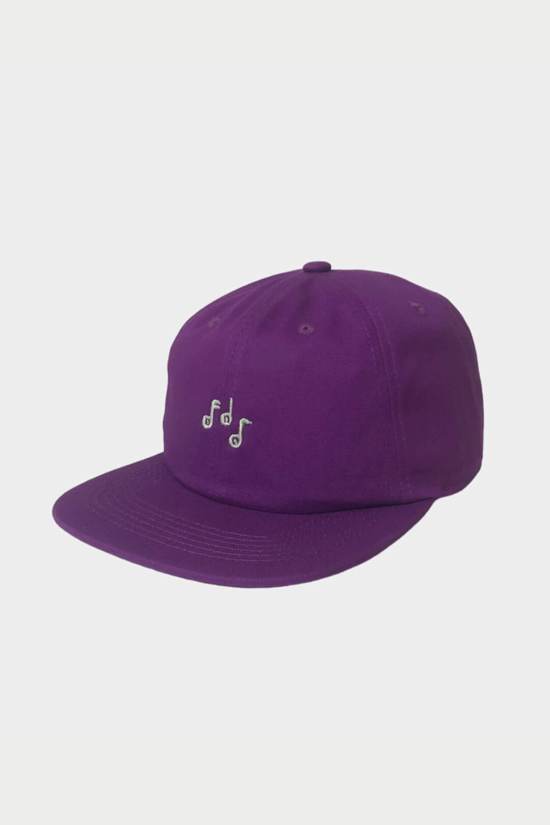 Triplet Hat - Purple#color_purple
