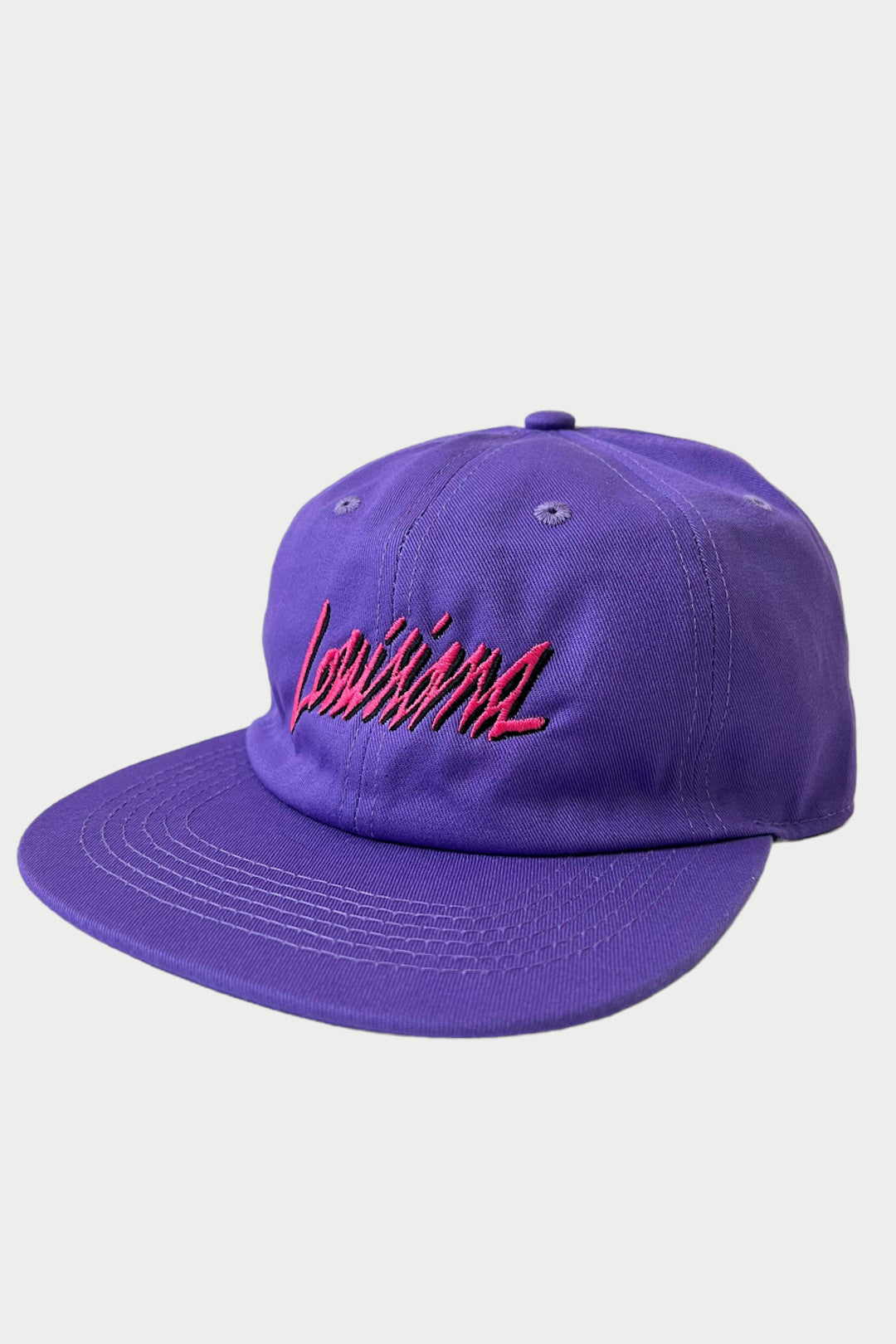 Wild Louisiana Hat - Purple#color_purple