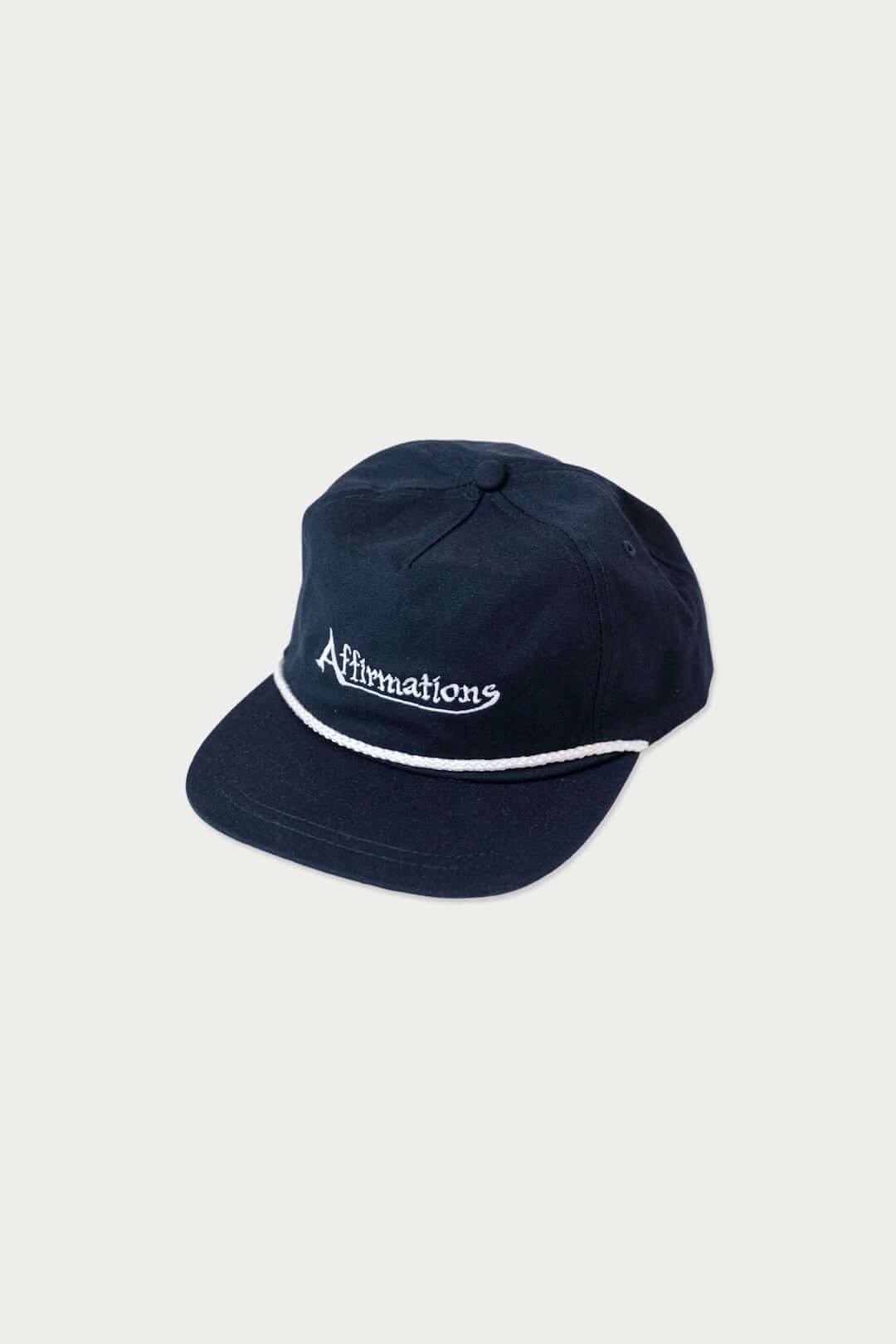 Affirmations Rope Hat - Hats - DNO#color_navy