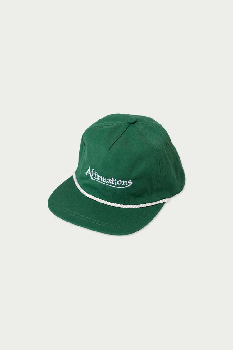 Affirmations Rope Hat - Hats - DNO#color_green